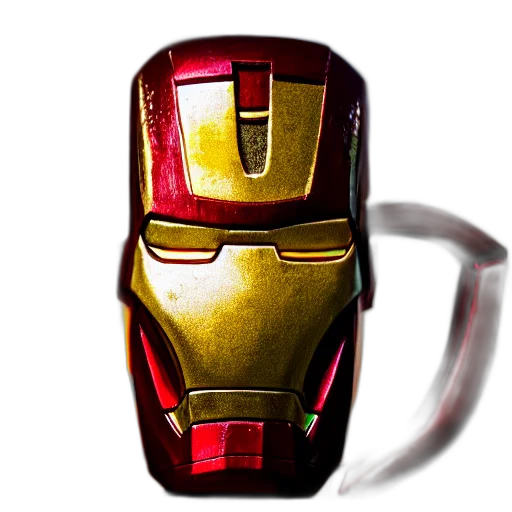 mask, robot, jewelry, weapon transparent PNG cut-out