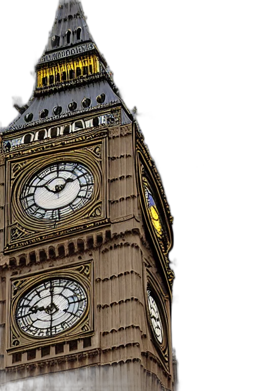 building, concept art, 3d render, photorealistic transparent PNG cut-out