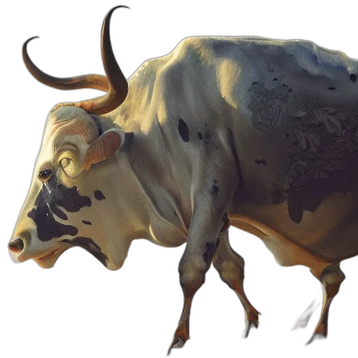 animal, creature, concept art, photorealistic transparent PNG cut-out