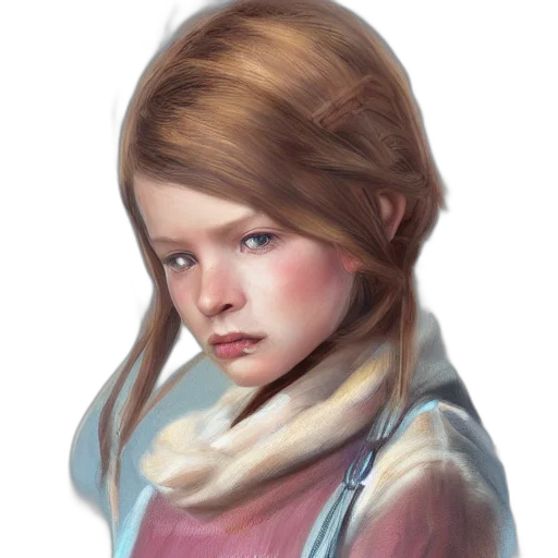 face, jacket, photorealistic, fantasy art transparent PNG cut-out