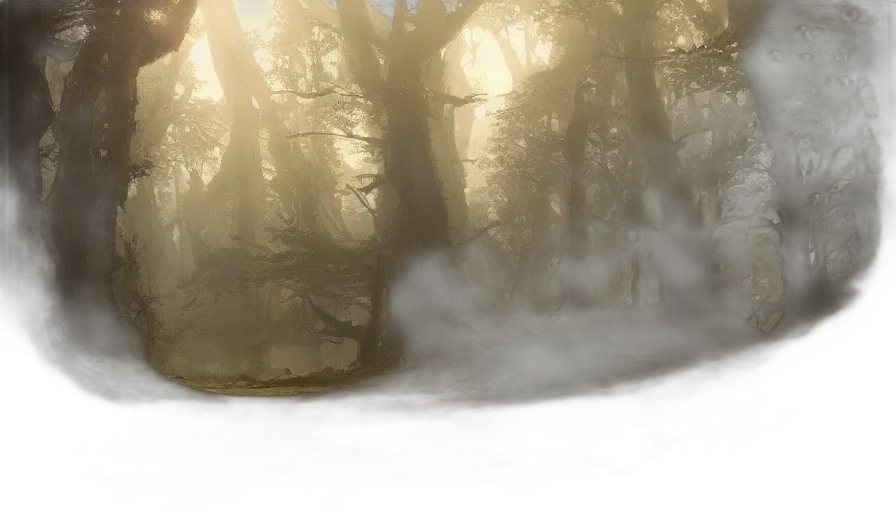 tree, mask, dragon, sword transparent PNG cut-out