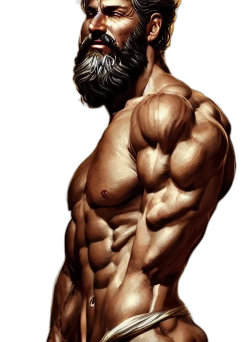 animal, face, comic book art, photorealistic transparent PNG cut-out