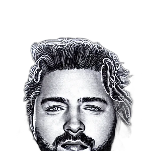 face, hair, crown, animal transparent PNG cut-out