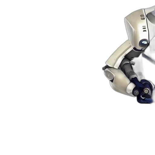 jewelry, robot, 3d render, screenshot transparent PNG cut-out