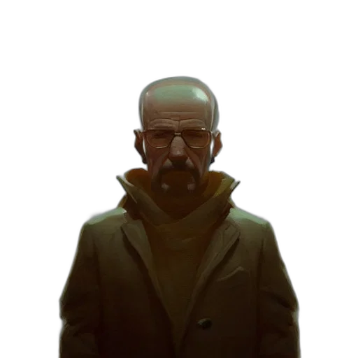 jacket, face, staff, mask transparent PNG cut-out