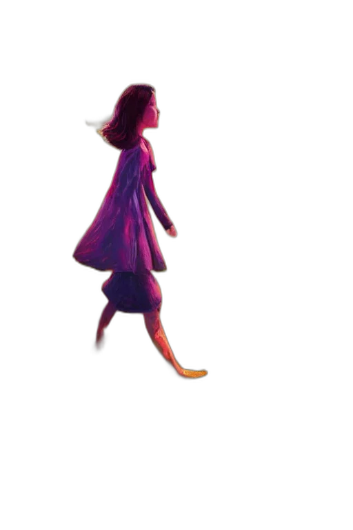 dress, staff, creature, jacket transparent PNG cut-out