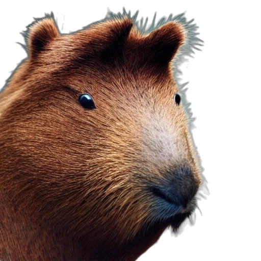 animal, hair, creature, face transparent PNG cut-out