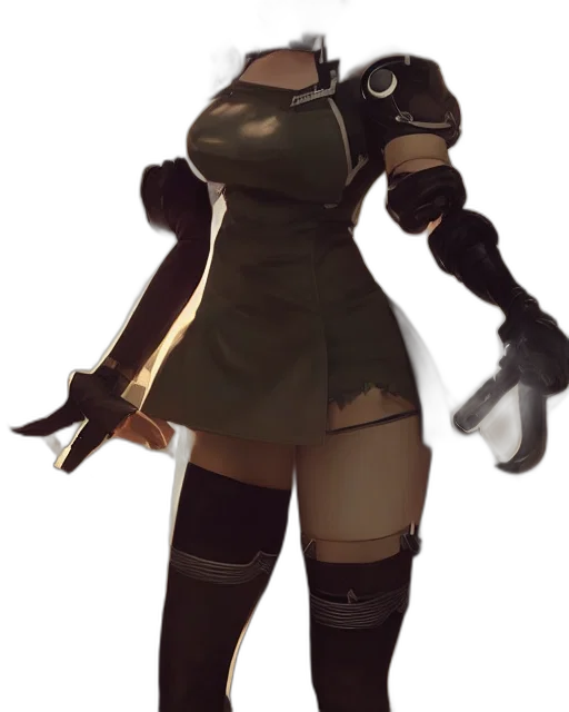 staff, weapon, sword, dress transparent PNG cut-out