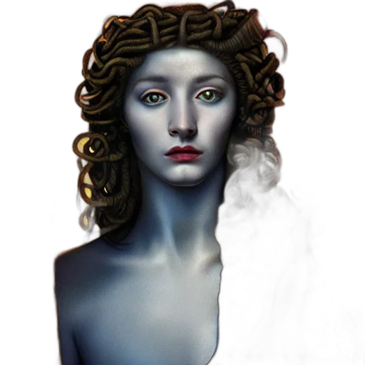 crown, hair, face, jewelry transparent PNG cut-out