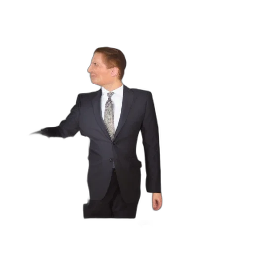 jacket, staff, umbrella, dress transparent PNG cut-out