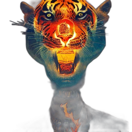 mask, crown, animal, face transparent PNG cut-out