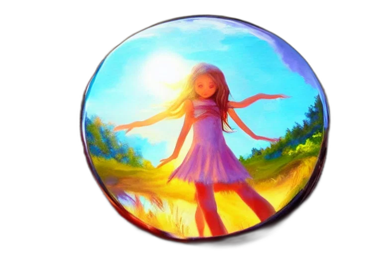 dress, fantasy art, oil painting, concept art transparent PNG cut-out