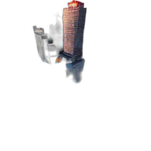 building, robot, bottle, weapon transparent PNG cut-out