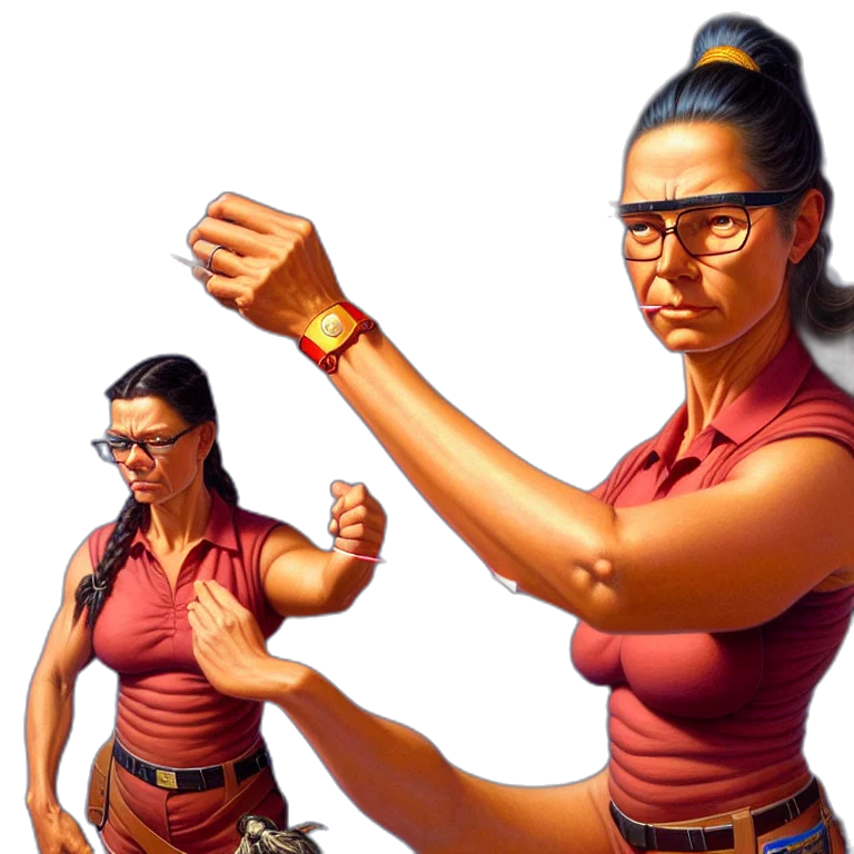 staff, weapon, concept art, 3d render transparent PNG cut-out