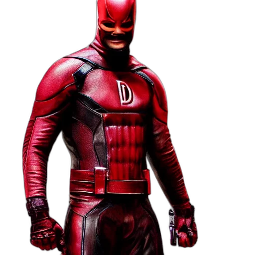 comic book art, concept art, 3d render, photorealistic transparent PNG cut-out