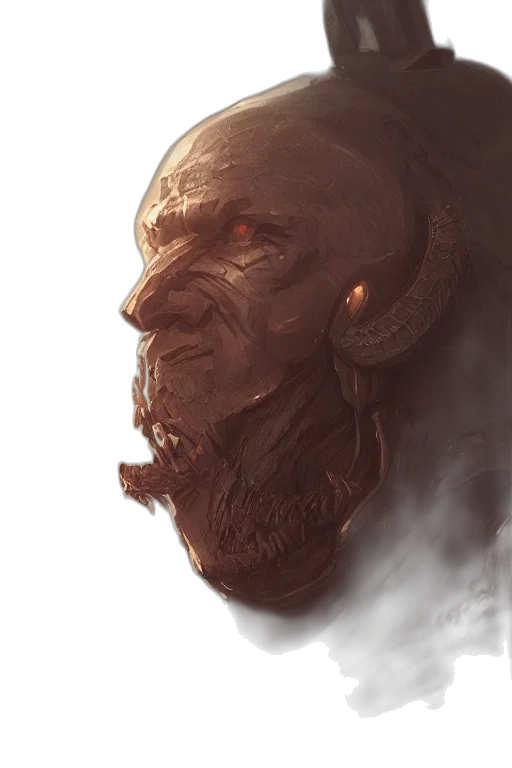 face, mask, creature, dragon transparent PNG cut-out