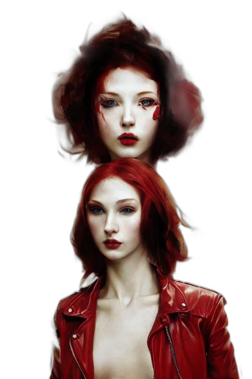 face, crown, photorealistic, fantasy art transparent PNG cut-out