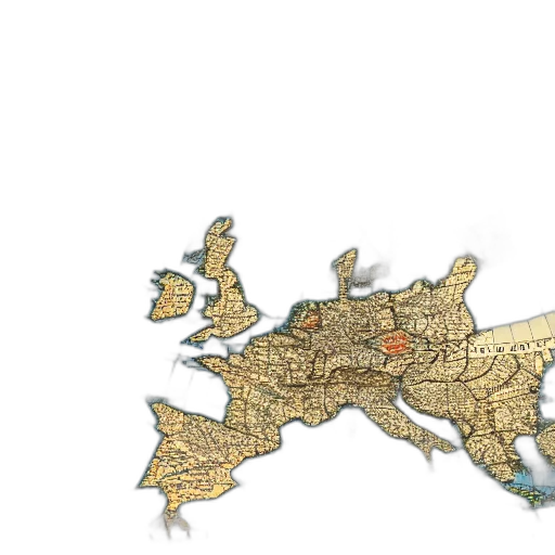 mercator, projection, physical, map transparent PNG cut-out