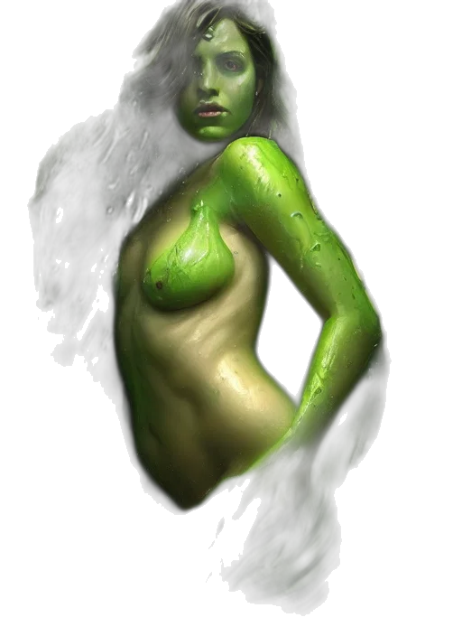 creature, face, dress, mask transparent PNG cut-out