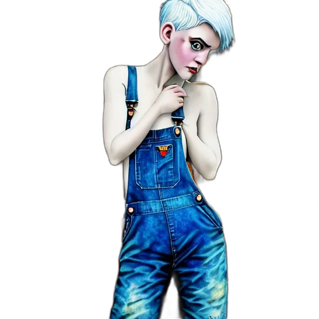 concept art, cartoon, watercolor, pixel art transparent PNG cut-out