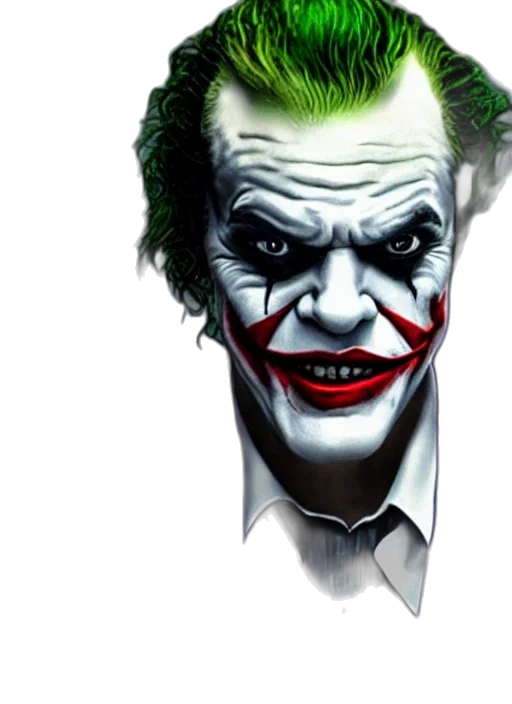 face, mask, animal, comic book art transparent PNG cut-out