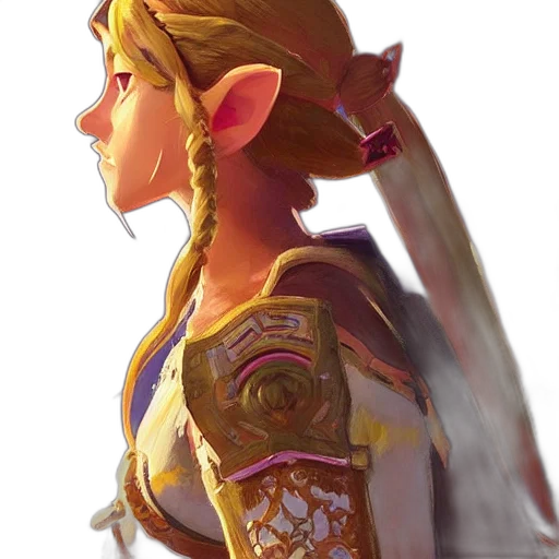 crown, sword, staff, dragon transparent PNG cut-out