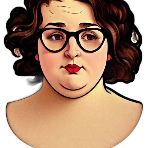 face, jewelry, dress, cartoon transparent PNG cut-out