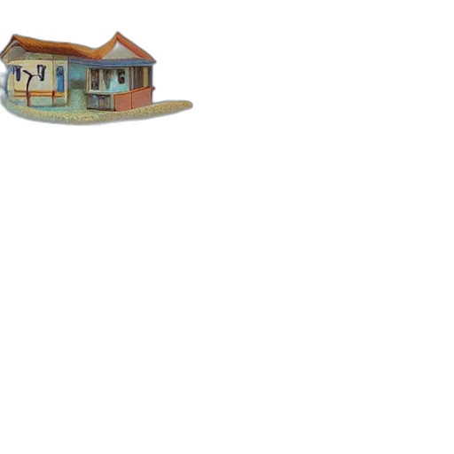 building, furniture, umbrella, hat transparent PNG cut-out