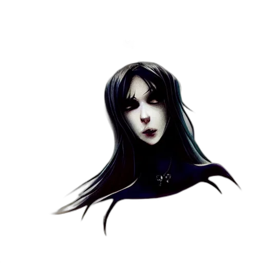 mask, face, creature, hair transparent PNG cut-out
