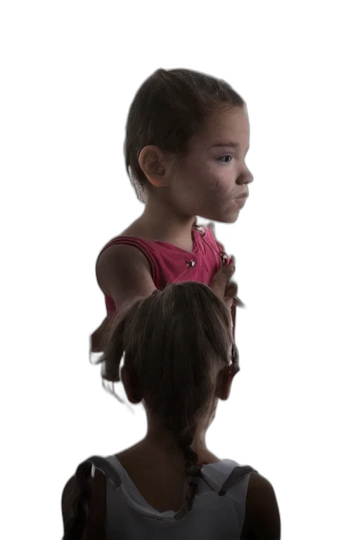 hair, dress, face, crown transparent PNG cut-out