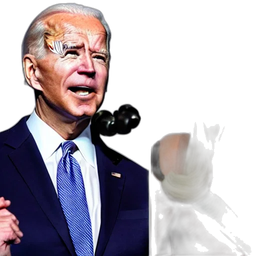 mask, creature, robot, biden transparent PNG cut-out