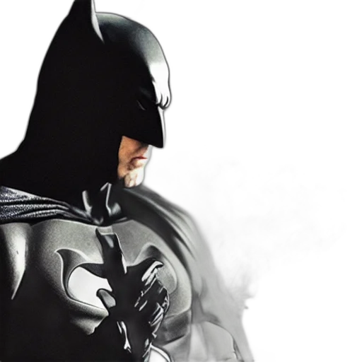 comic book art, concept art, photorealistic, 3d render transparent PNG cut-out