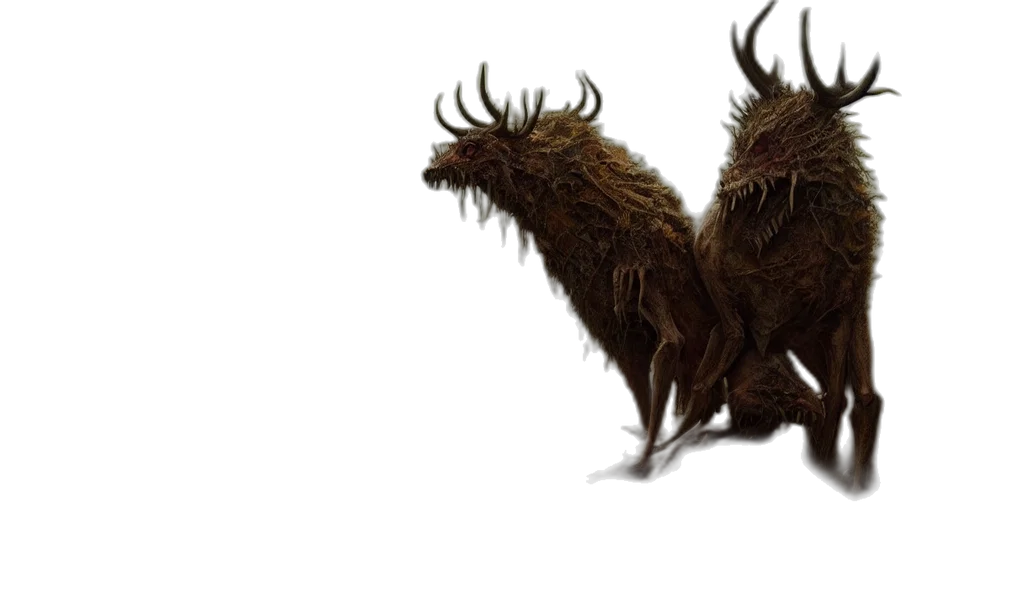 creature, dragon, animal, hair transparent PNG cut-out