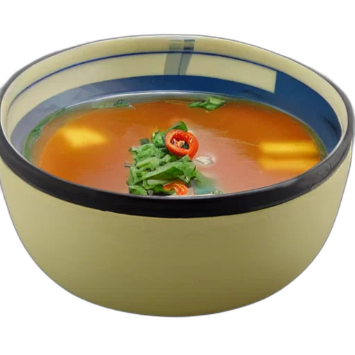food, 3d render, photorealistic, robotic transparent PNG cut-out