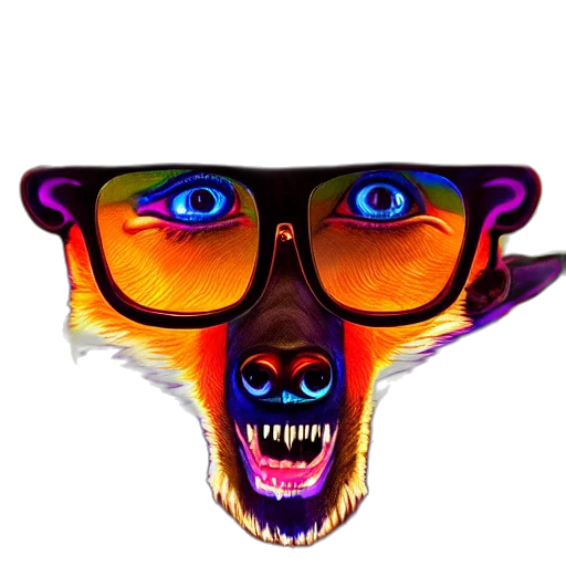 mask, face, animal, creature transparent PNG cut-out