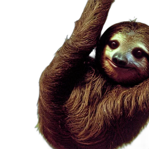 animal, creature, staff, photorealistic transparent PNG cut-out