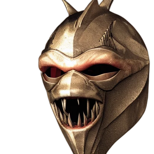 mask, face, crown, concept art transparent PNG cut-out
