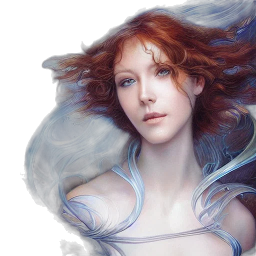 dragon, fantasy art, photorealistic, oil painting transparent PNG cut-out