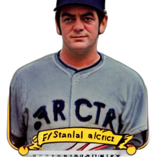 staff, animal, baseball, card transparent PNG cut-out