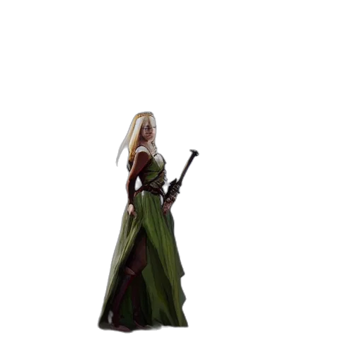 staff, weapon, dress, dragon transparent PNG cut-out
