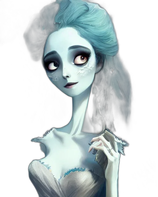 mask, fantasy art, concept art, comic book art transparent PNG cut-out