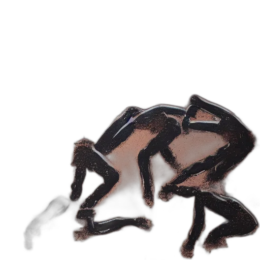 creature, animal, robot, dragon transparent PNG cut-out