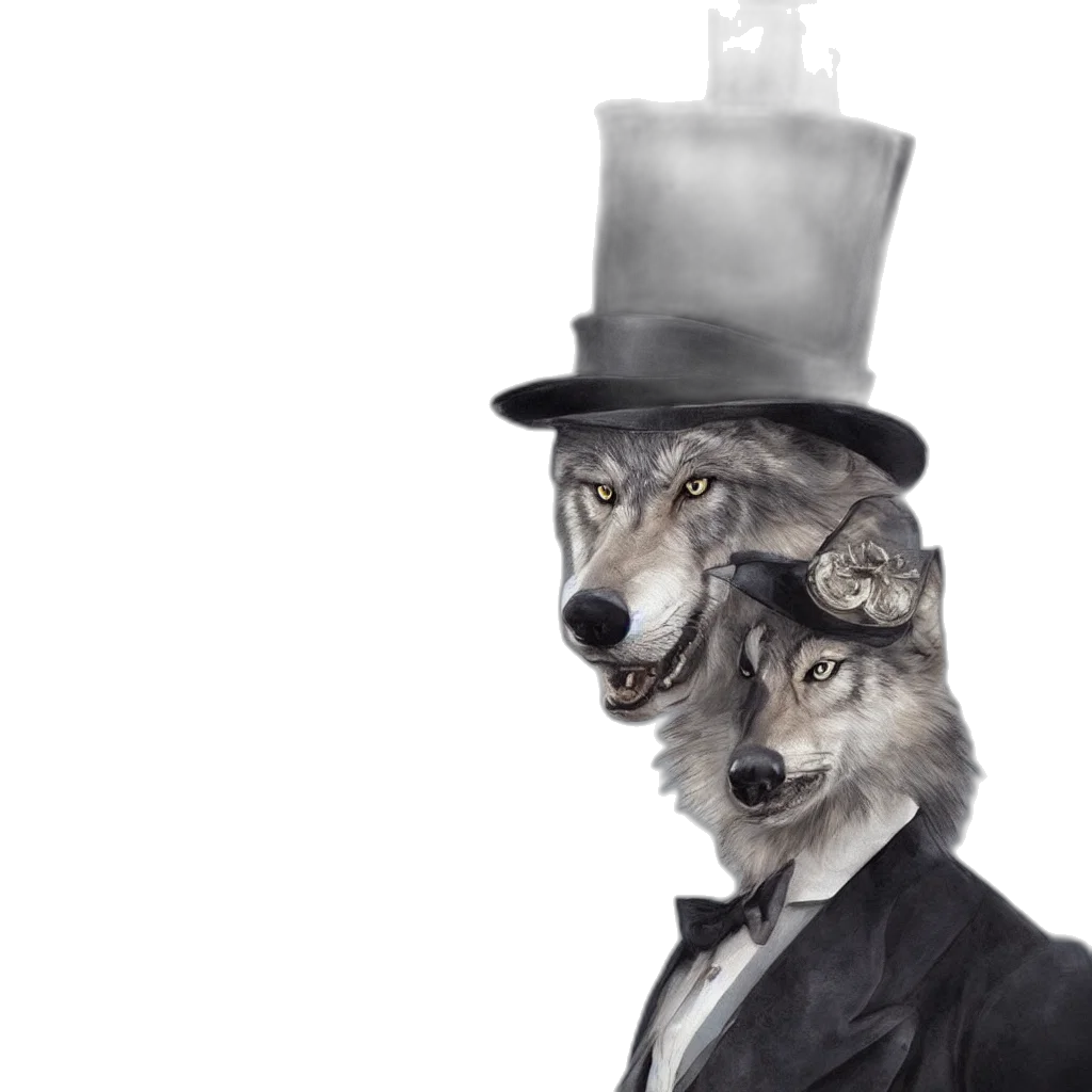 hat, animal, mask, staff transparent PNG cut-out