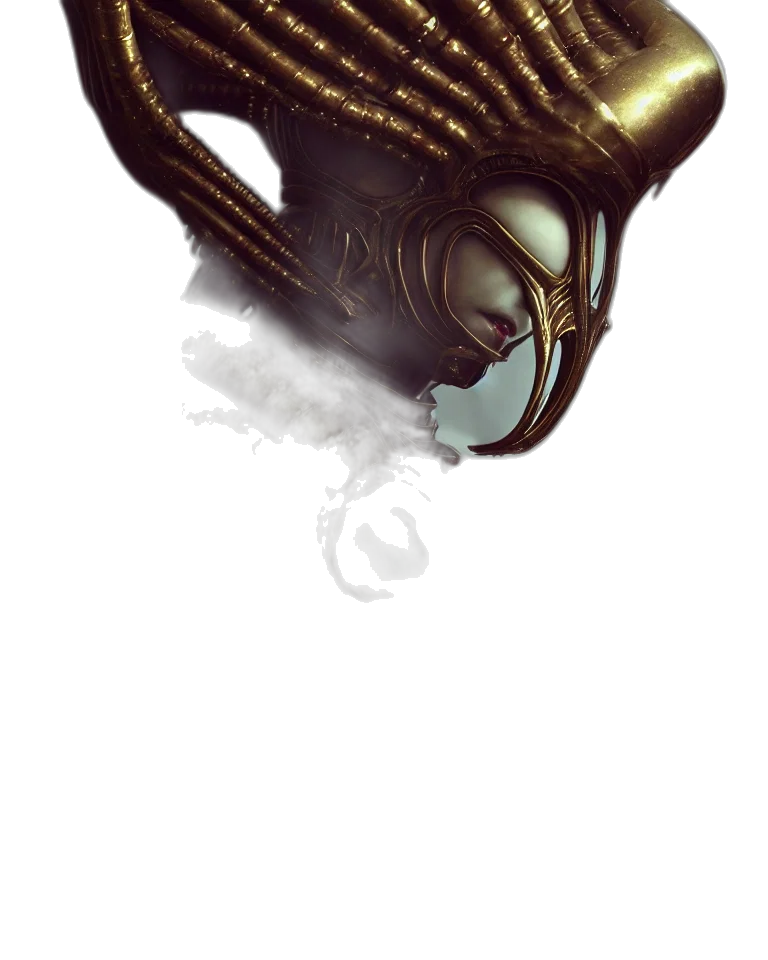 mask, crown, creature, hat transparent PNG cut-out
