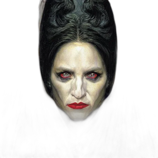 mask, face, crown, creature transparent PNG cut-out