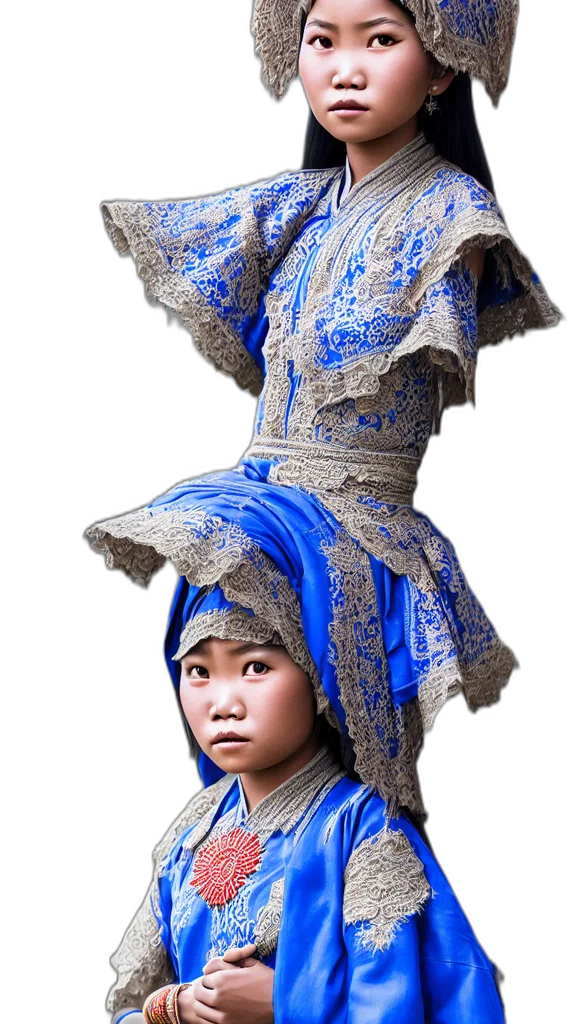 dress, umbrella, hat, mask transparent PNG cut-out