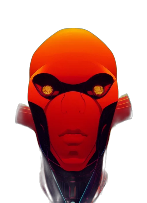 mask, robot, face, creature transparent PNG cut-out