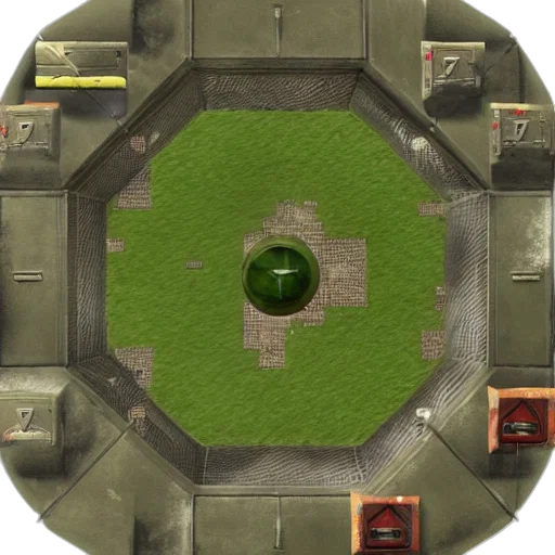 crown, robot, weapon, building transparent PNG cut-out