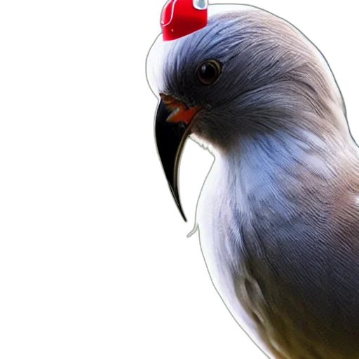 animal, staff, face, hat transparent PNG cut-out