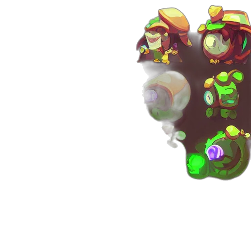 staff, weapon, crown, hat transparent PNG cut-out